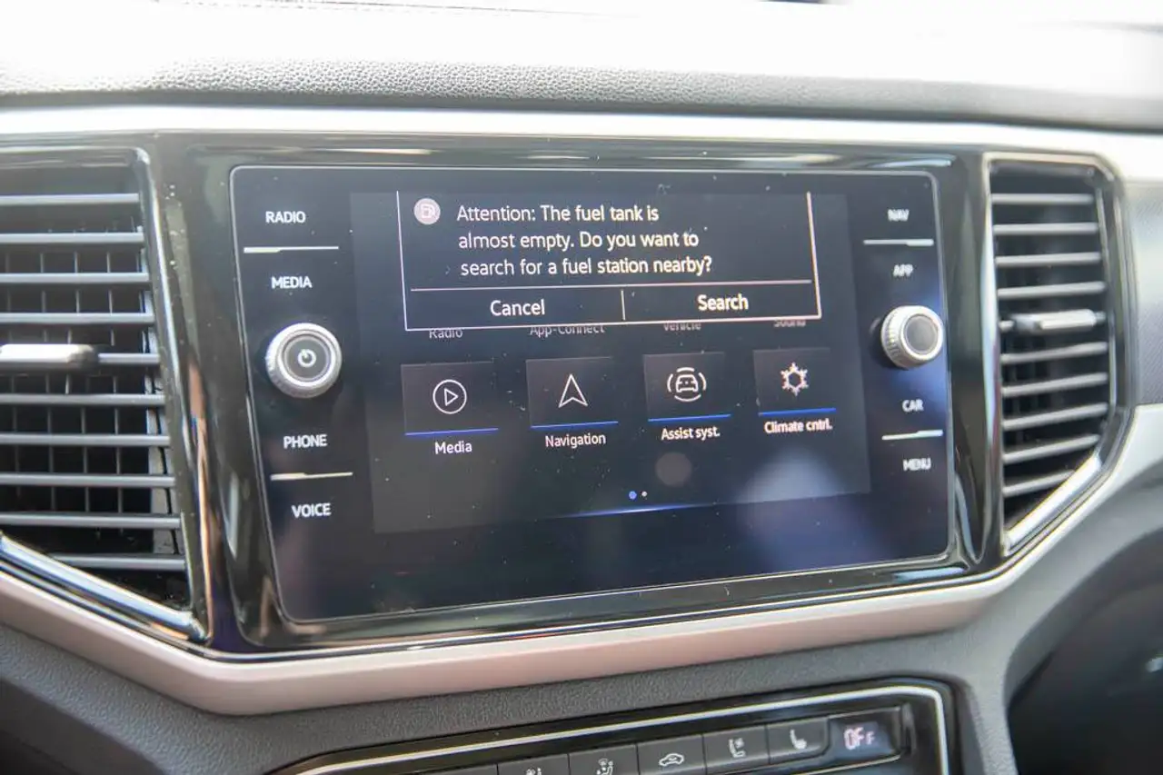 Volkswagen Atlas снимка Volkswagen Atlas
