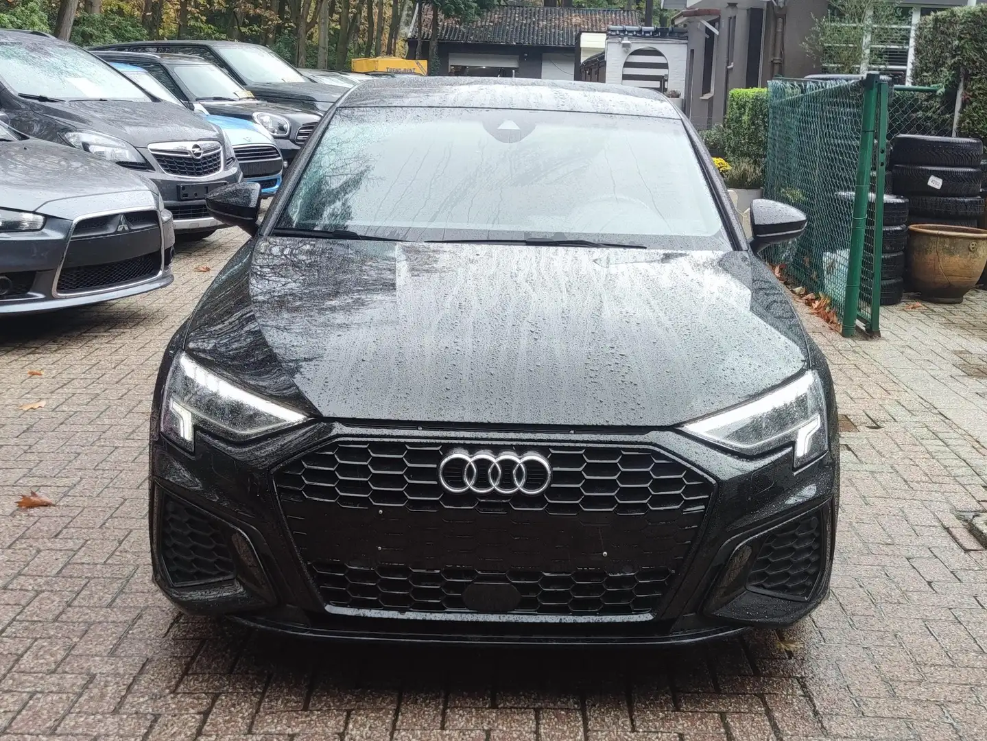 Audi A3 A3 40 TFSI !!! S LINE / FULL / NIEUWSTAAT !!! Noir - 2