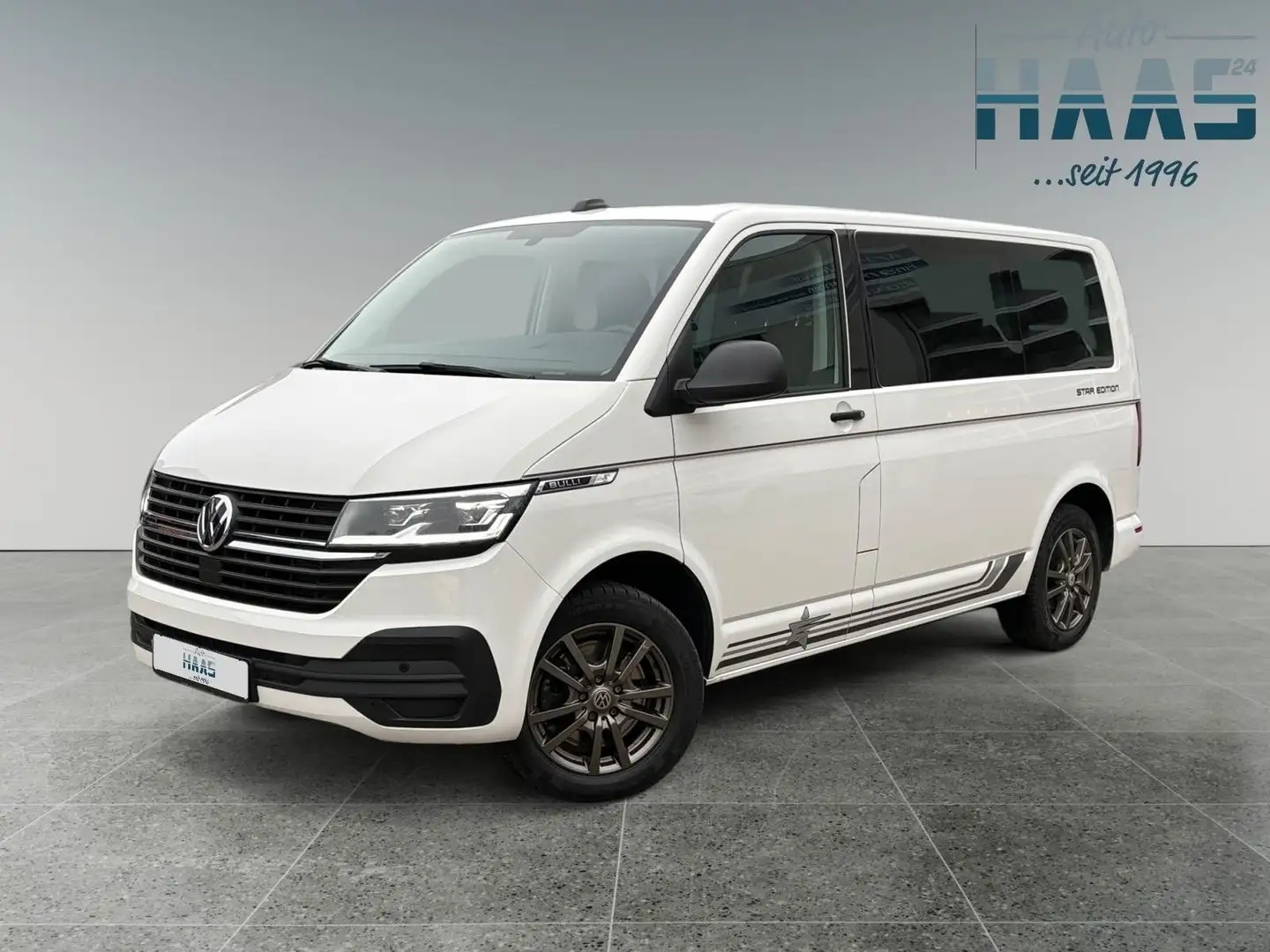 Volkswagen T6 Multivan T6.1 Multivan STAR EDITION 4MOTION -NAVI*AHK*ACC Blanco - 1