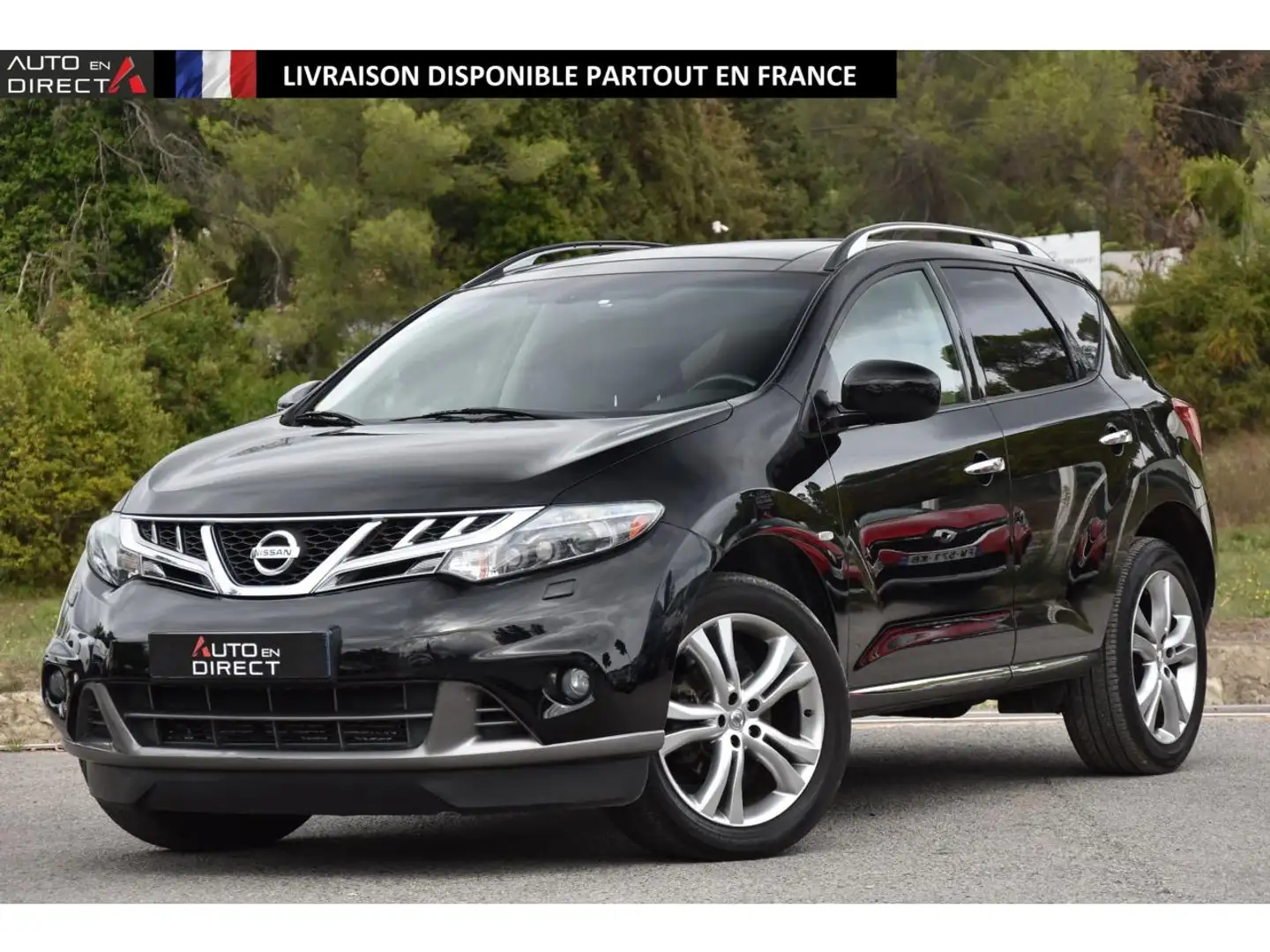 Nissan Murano Murano 2.5 dCi FAP - 190 - BVA  II . PHASE 2 Zwart - 1