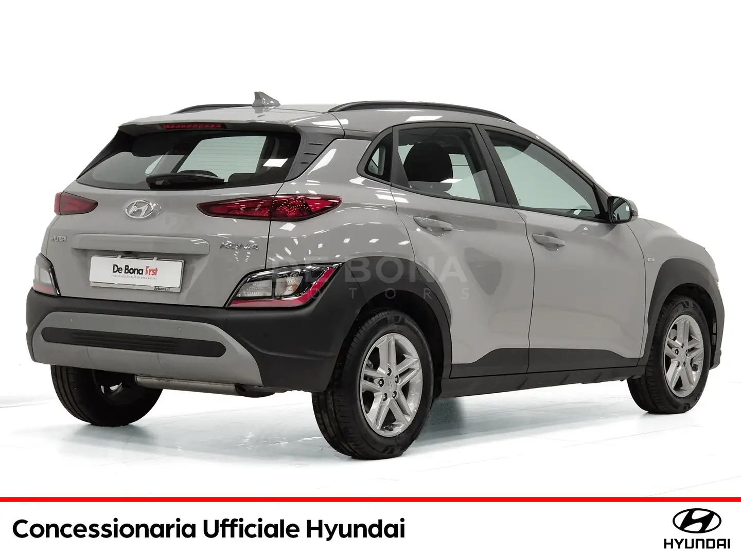 Hyundai KONA 1.0 t-gdi 48v xtech 2wd 120cv imt Gris - 2