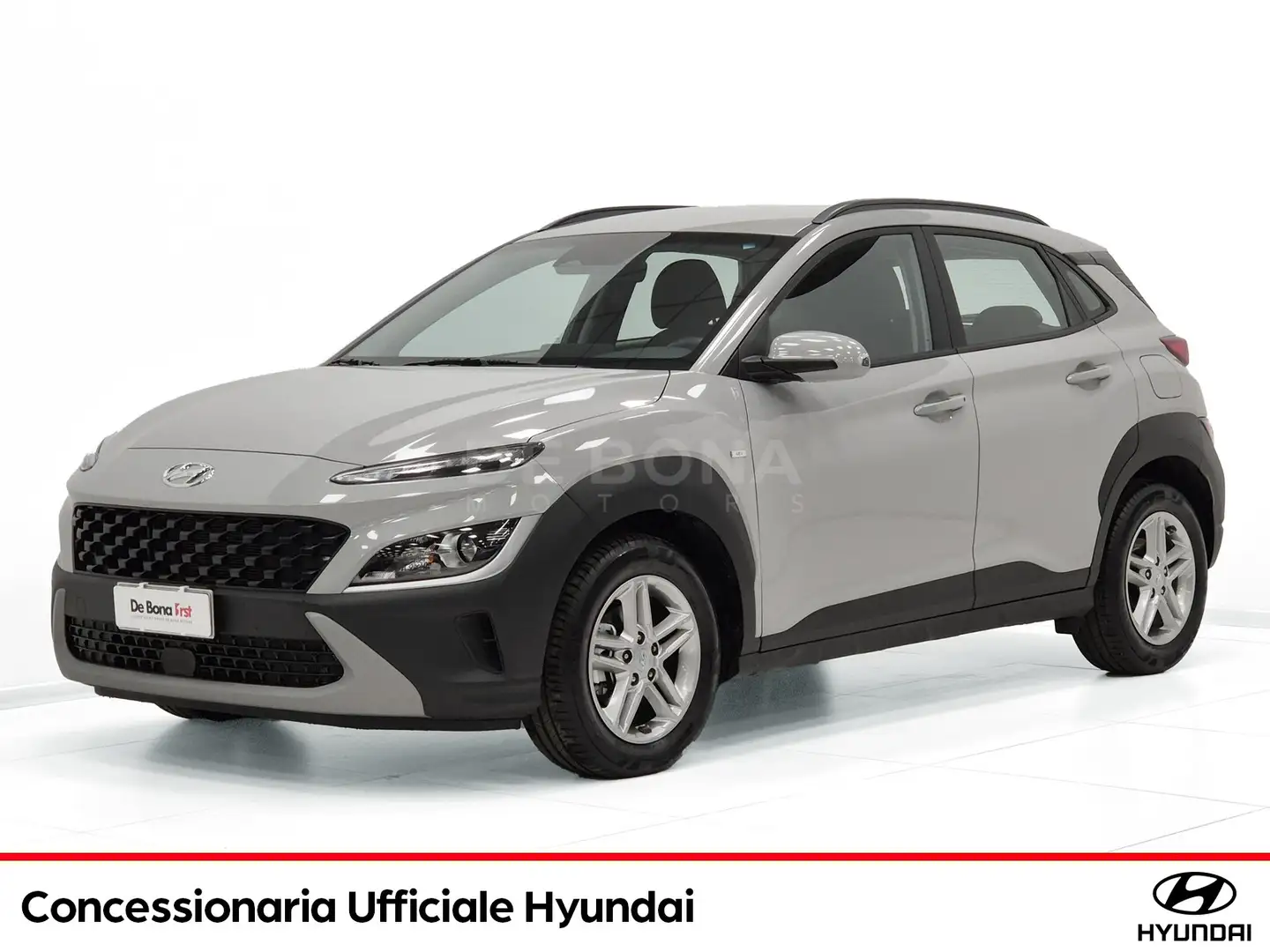 Hyundai KONA 1.0 t-gdi 48v xtech 2wd 120cv imt Gris - 1