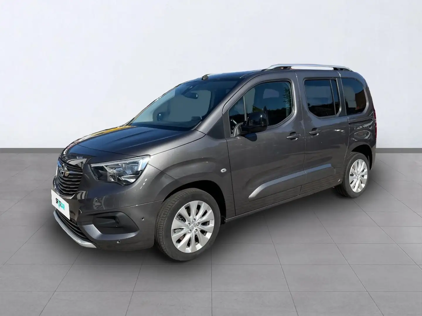 Opel Combo Life 1.2T Ultimate +Navi +Keyless +Kamera Grau - 2