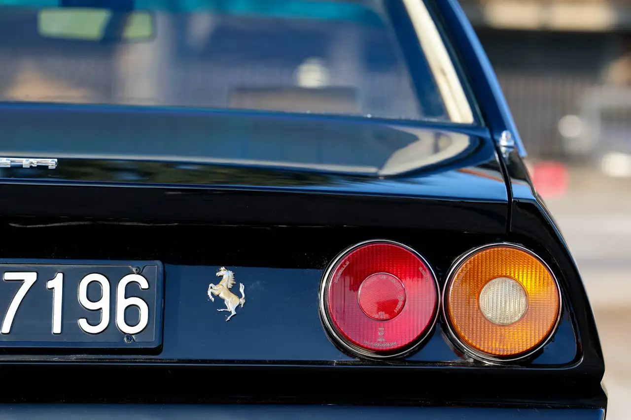 Ferrari 400 ASI Gold - 1 of 147 - Carburettor - Matching #s - Original Plates, foto 12