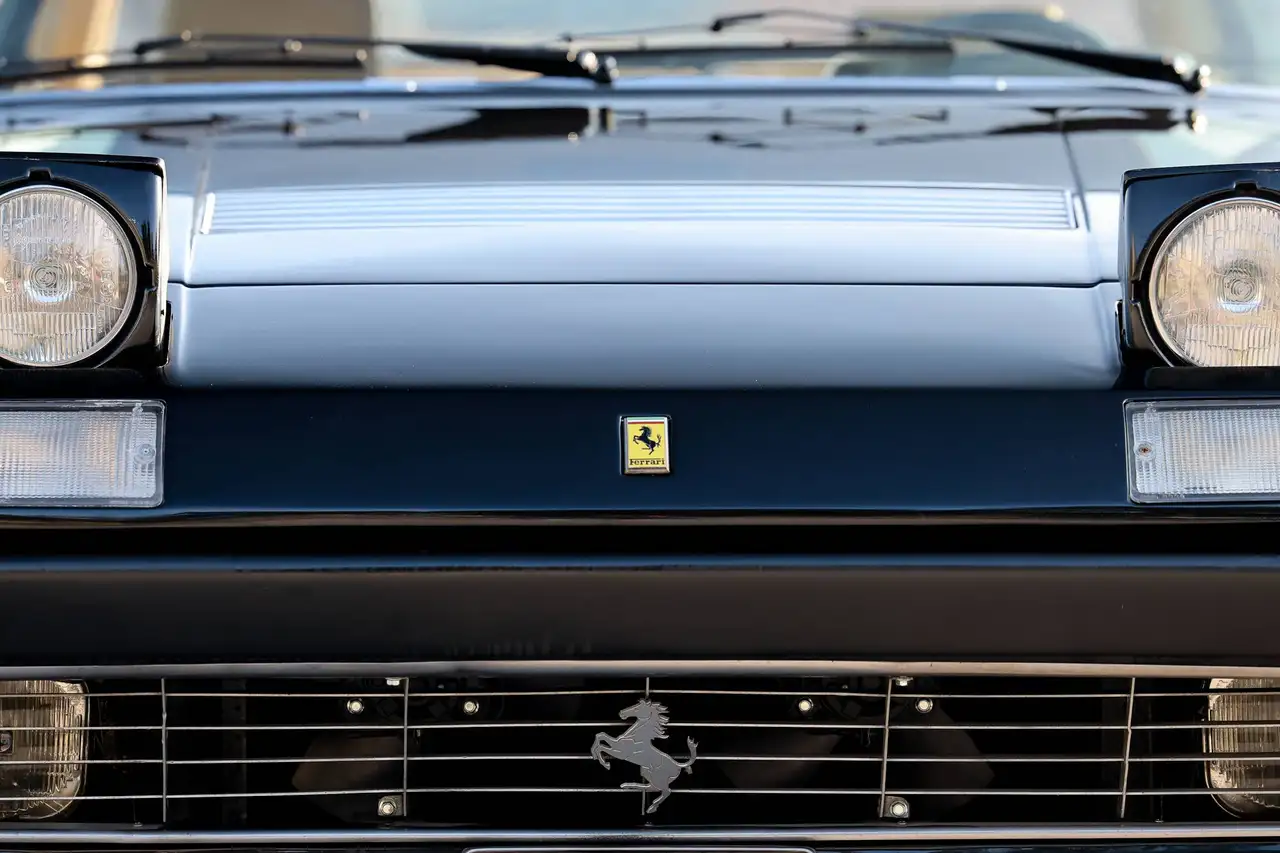 Ferrari 400 ASI Gold - 1 of 147 - Carburettor - Matching #s - Original Plates, foto 8