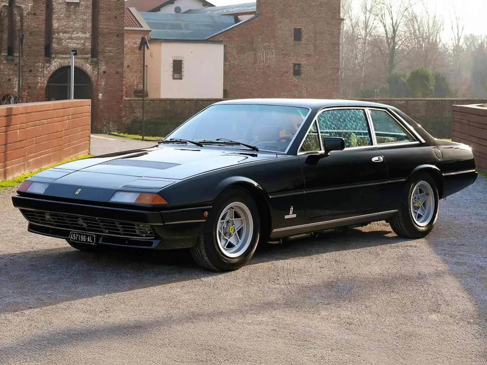 Ferrari GT - Carburatori, Manuale