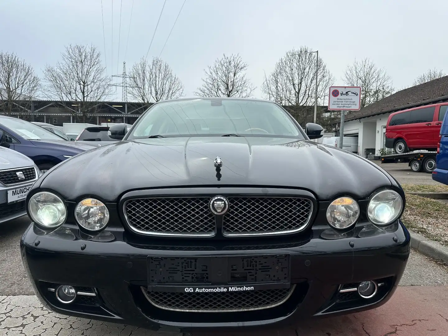 Jaguar XJ6 XJ 2.7 D XJ6 Sovereign*Executive* Negro - 2