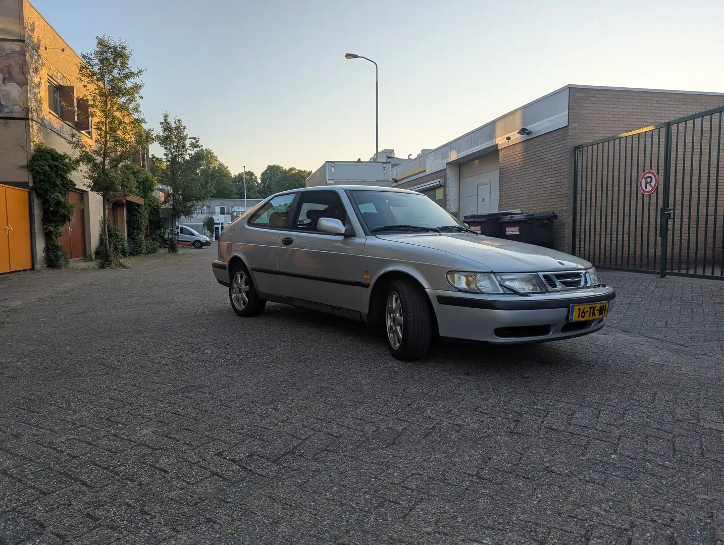 Saab 9-3 SE Zilver - 2