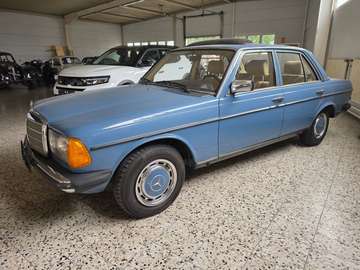 W123 200 +LPG+SCHIEBEDACH+TOP-ZUSTAND+