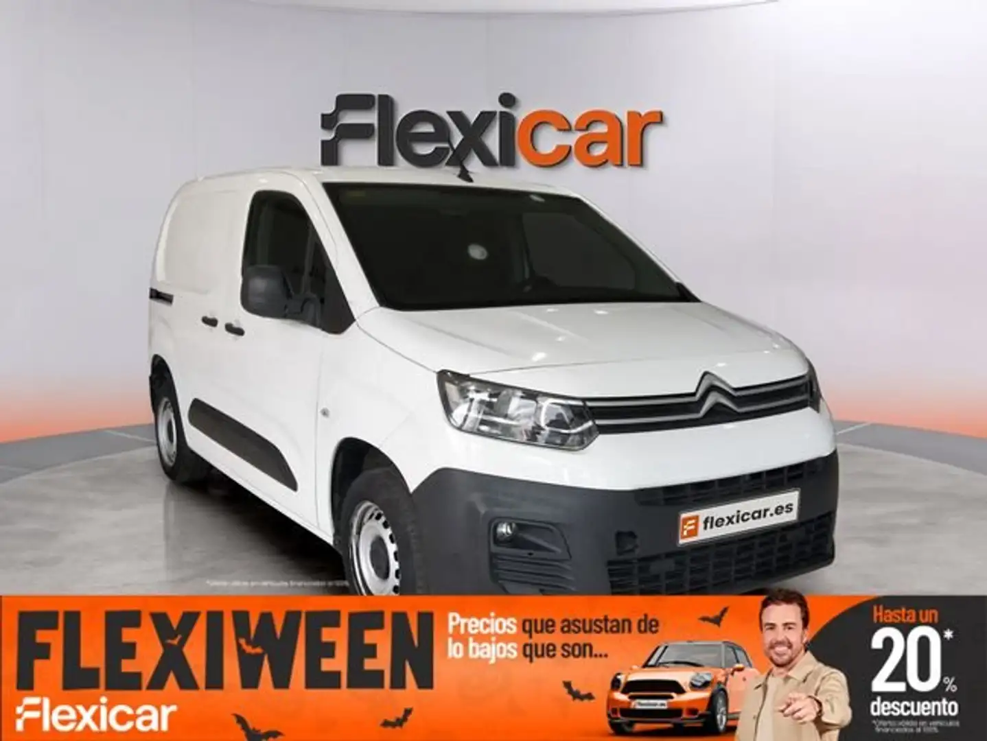 Citroen Berlingo Talla M BlueHDi 100 S&S FEEL Blanco - 1