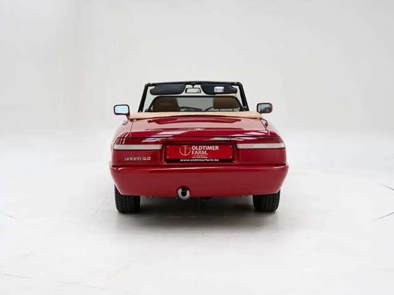 Alfa Romeo 2000 Spider 4 '91 CH09768, foto 7