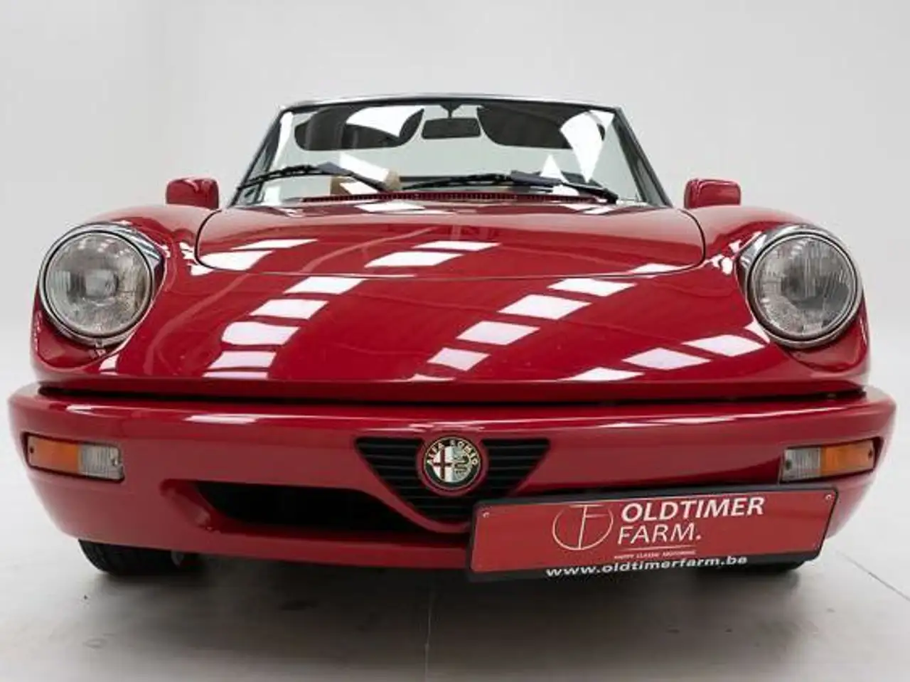 Alfa Romeo 2000 Spider 4 '91 CH09768, foto 9