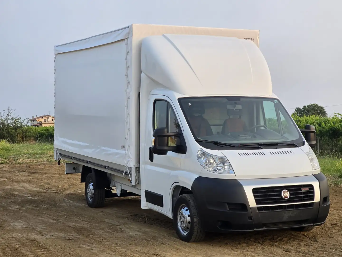 Fiat Ducato 3000 Centinato Bianco - 1