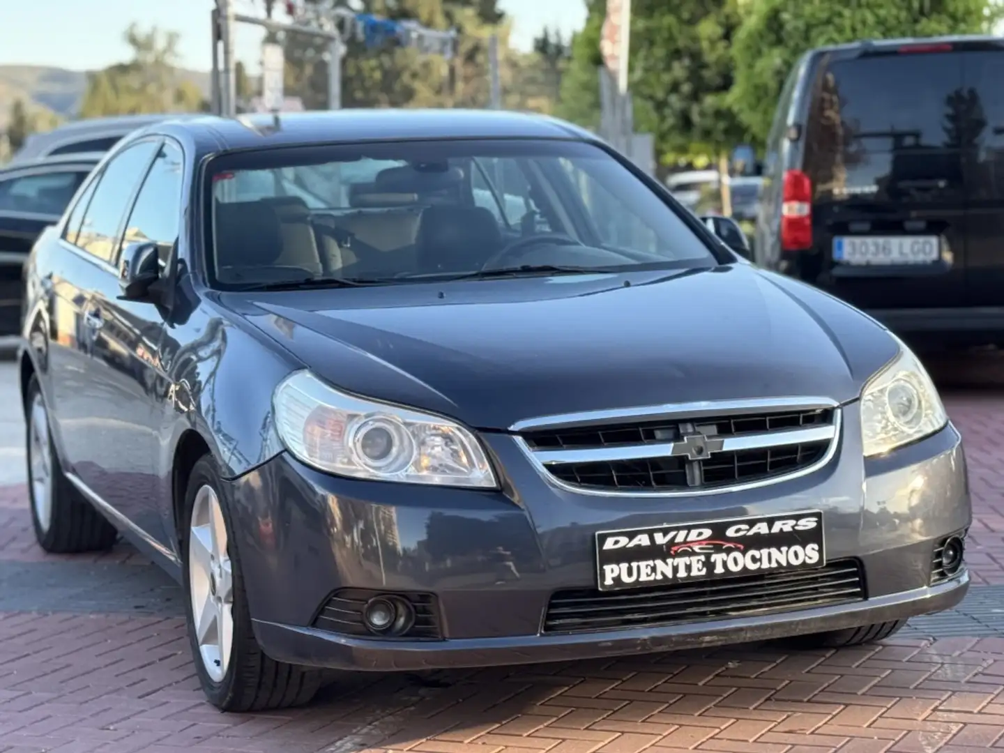 Chevrolet Epica 2.0VCDi 16v LTX Aut. Синій - 2