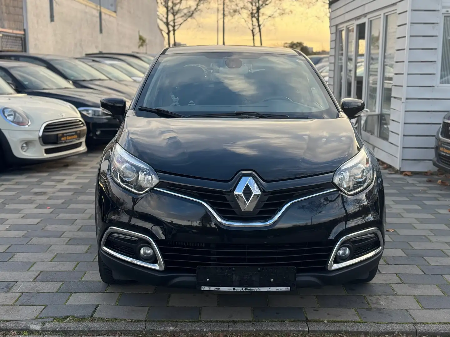 Renault Captur Intens/Navi/Cam/LED Schwarz - 2