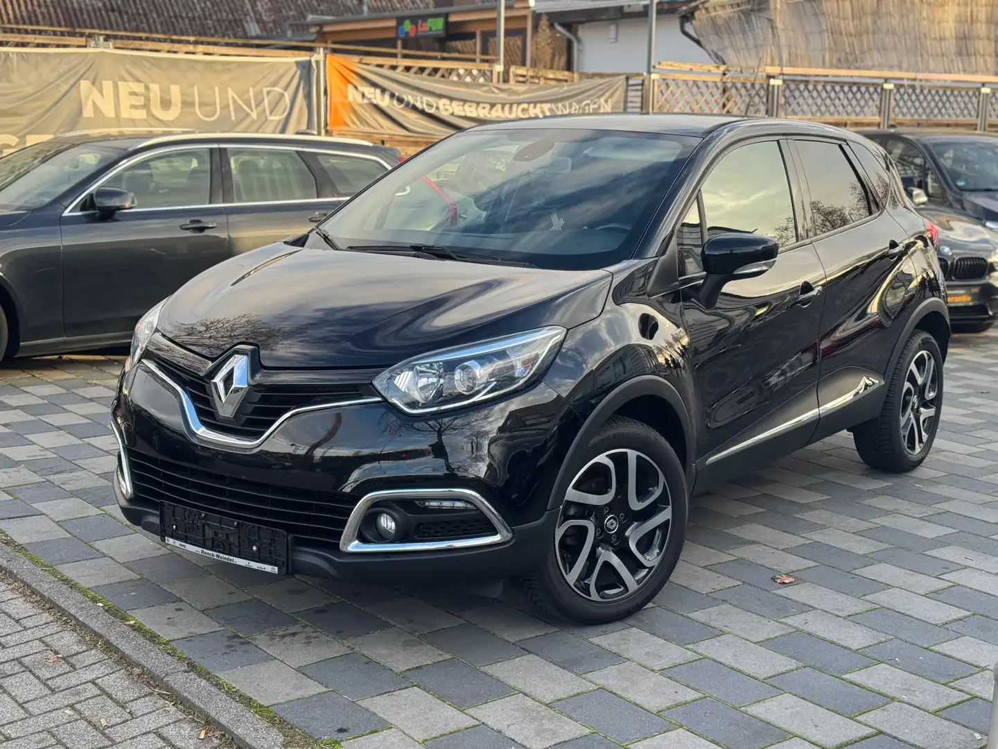 Renault Captur Intens/Navi/Cam/LED Schwarz - 1