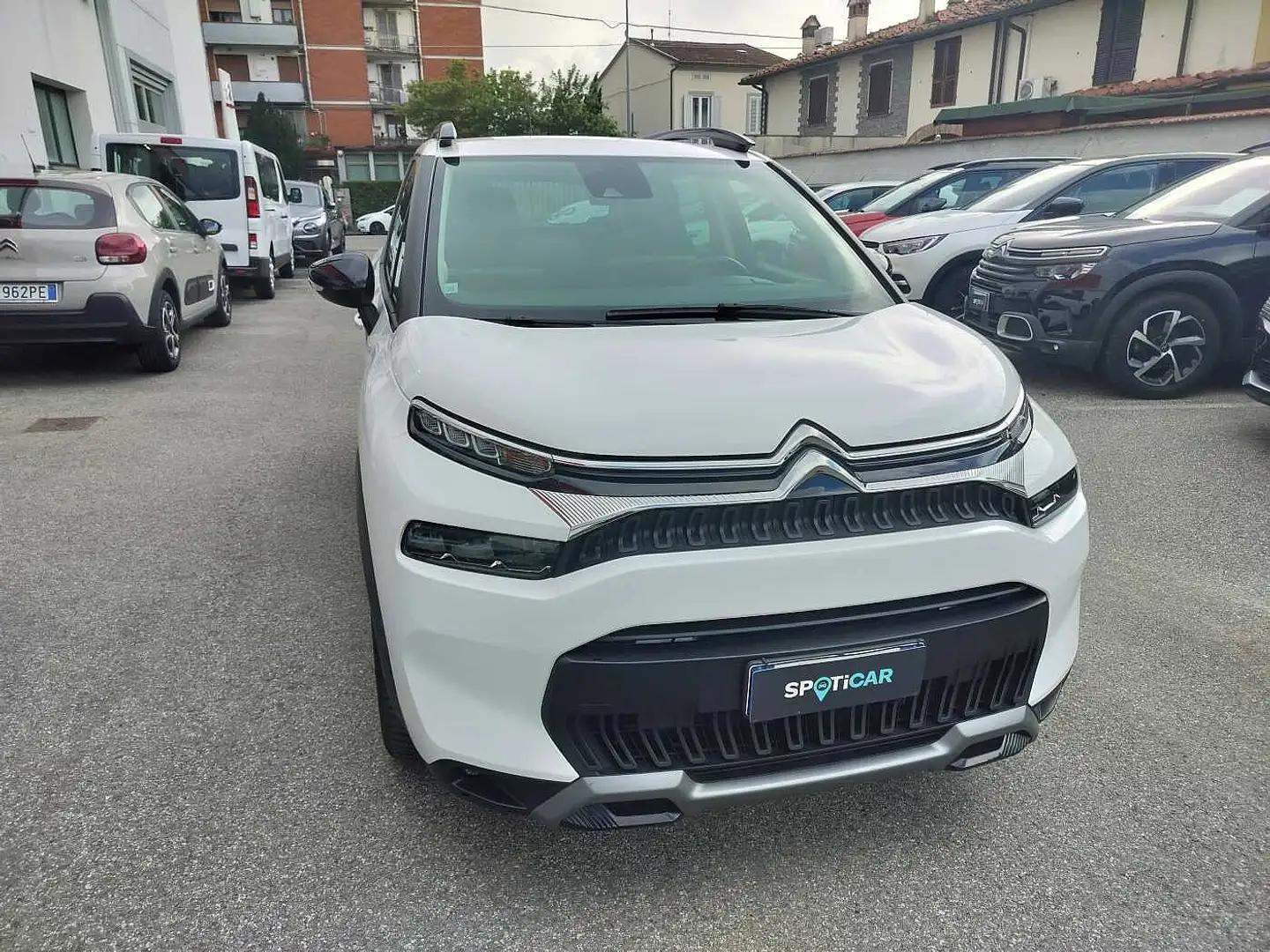 Citroen C3 Aircross 1ª s. PureTech 110 S&S Feel Bianco - 1