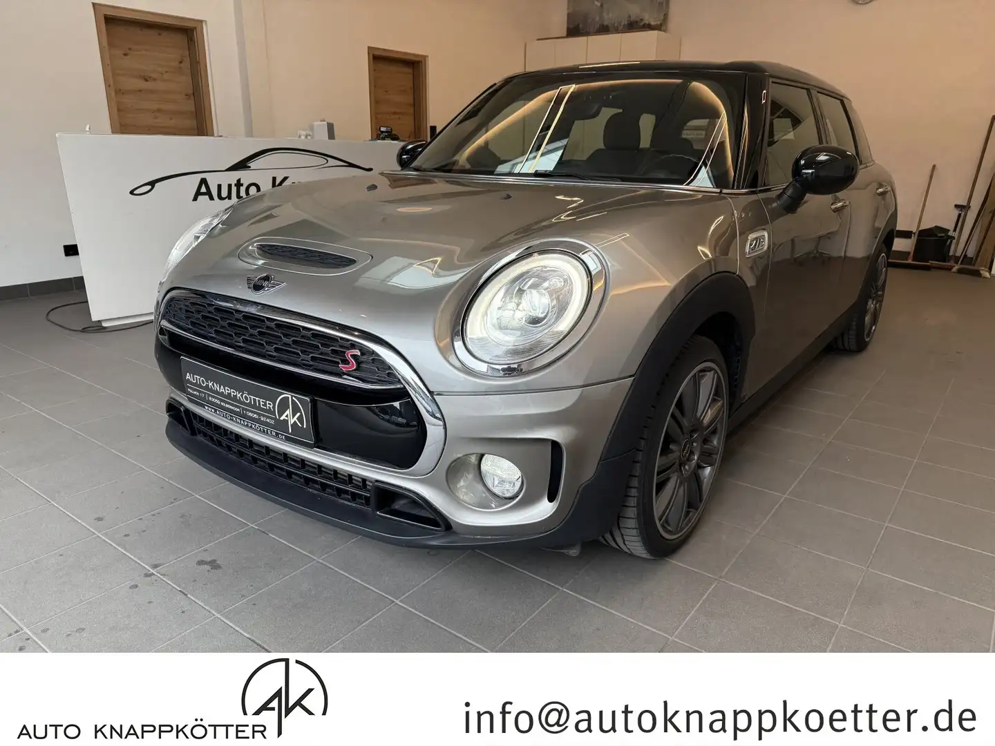 MINI Cooper S Clubman Cooper S Navi/Autom./Klima/LED/Sitzhzg. Zilver - 1
