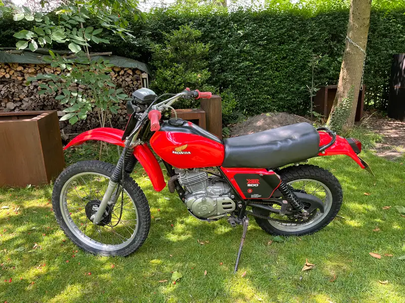 Honda XL 500