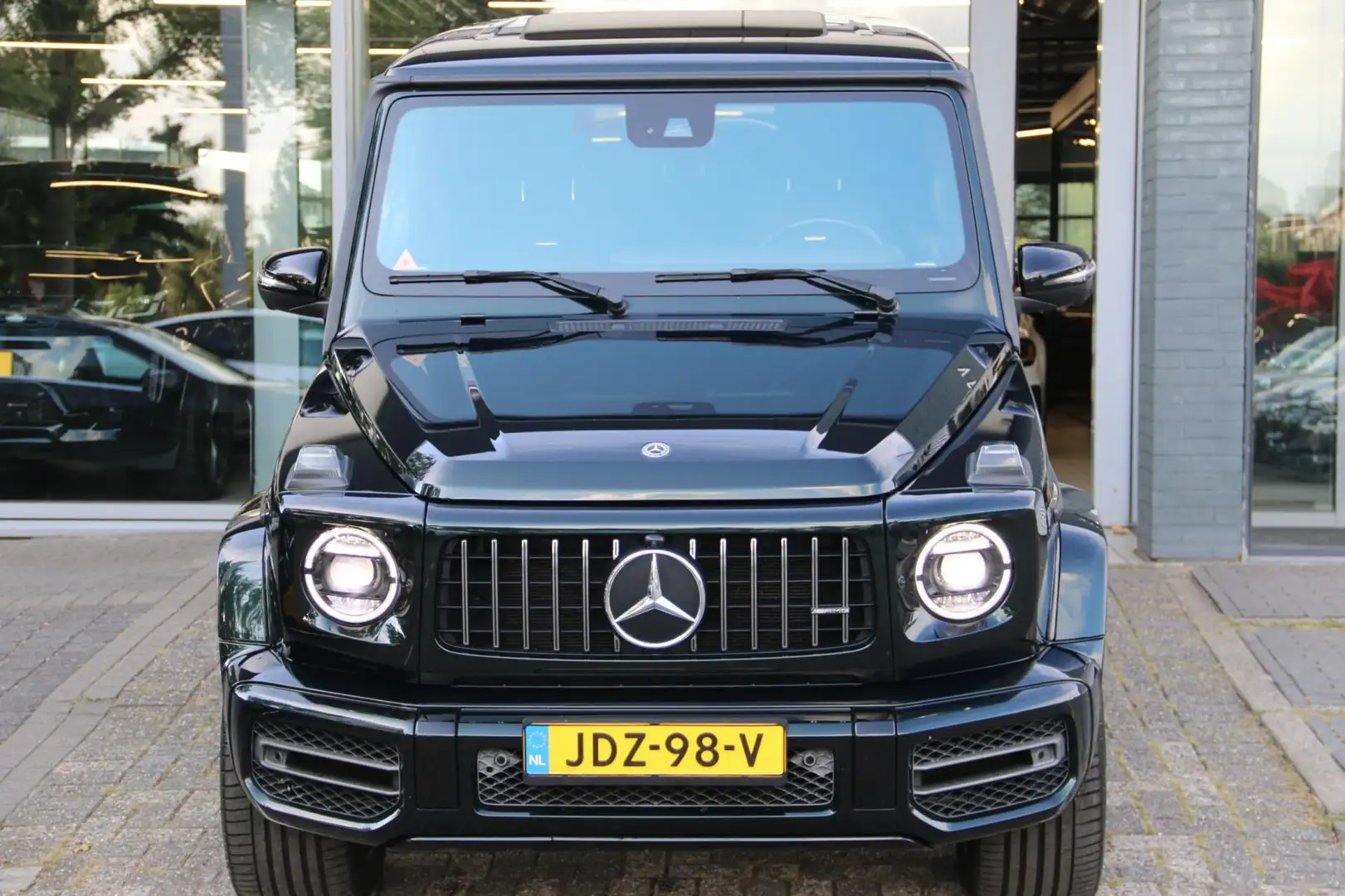 Mercedes-Benz G 63 BURMESTER DEALER OND. BTW-AUTO! Groen - 2