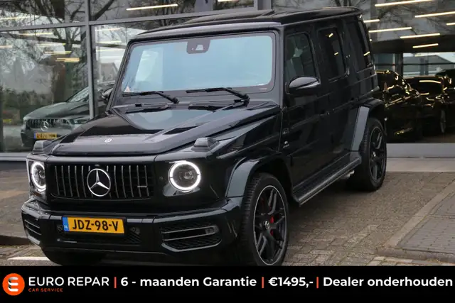 Mercedes-Benz G 63 BURMESTER DEALER OND. BTW-AUTO!