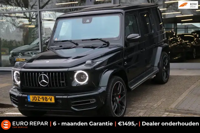 Mercedes-Benz G 63 BURMESTER DEALER OND. BTW-AUTO!
