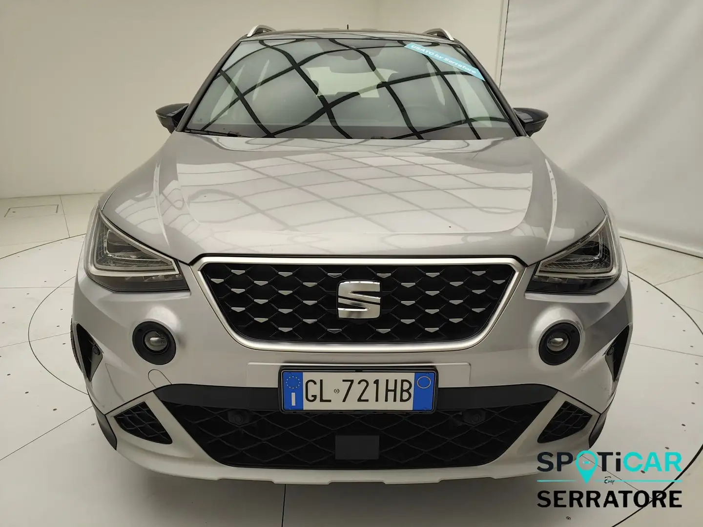 SEAT Arona 1.0 tgi Xperience 90cv Grigio - 2