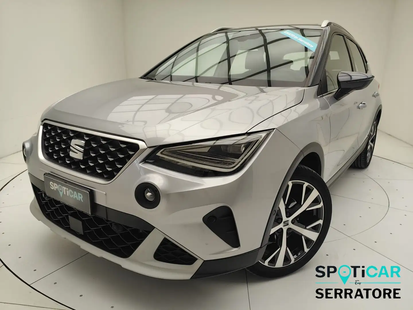 SEAT Arona 1.0 tgi Xperience 90cv Grigio - 1