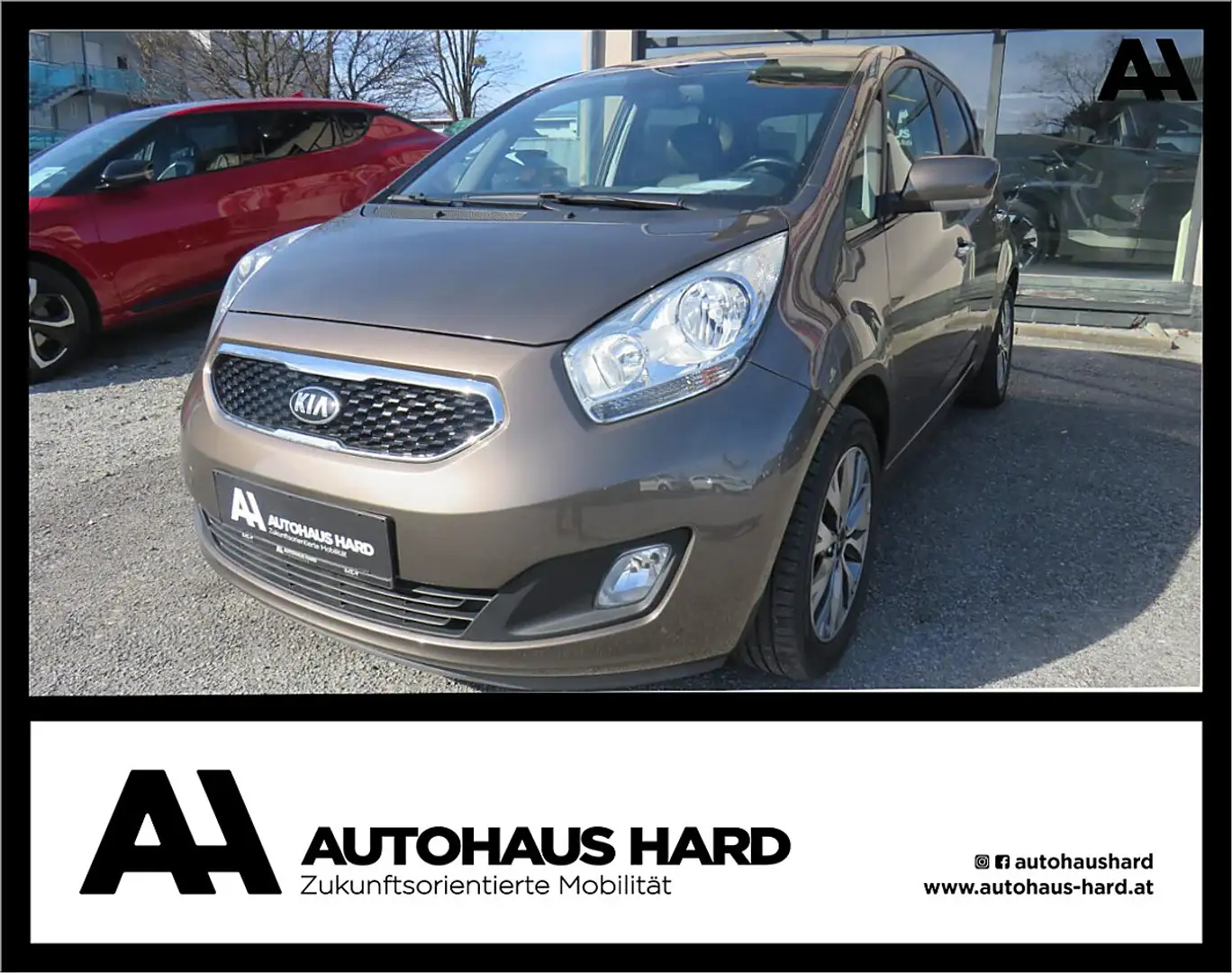 Kia Venga 1,4 CRDi ISG Fifa Brazuca Braun - 1