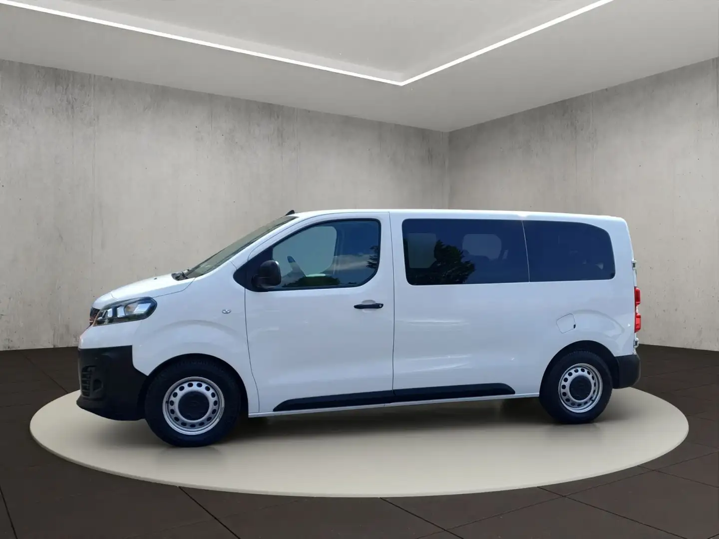 Opel Vivaro Kombi M 2.0 Diesel Start/Stop Blanc - 2