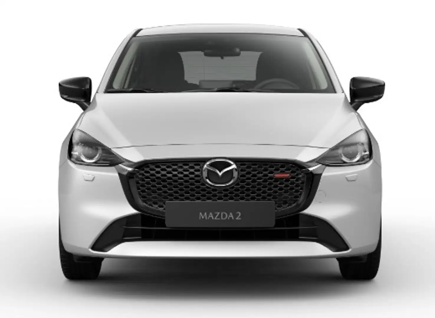 Mazda 2 1.5L e-SKYACTIV G 90ps 6MT HOMURA Weiß - 2