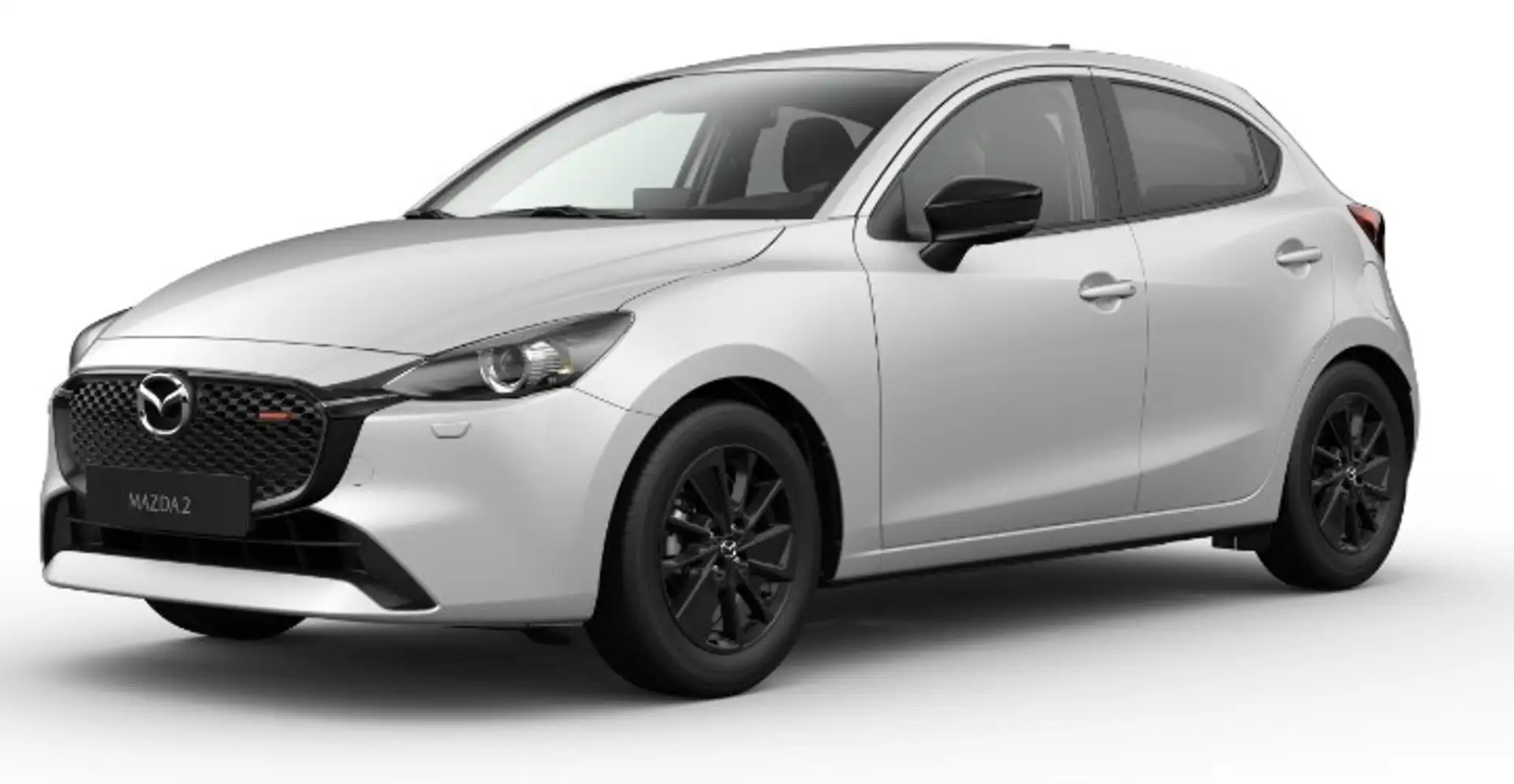 Mazda 2 1.5L e-SKYACTIV G 90ps 6MT HOMURA Weiß - 1