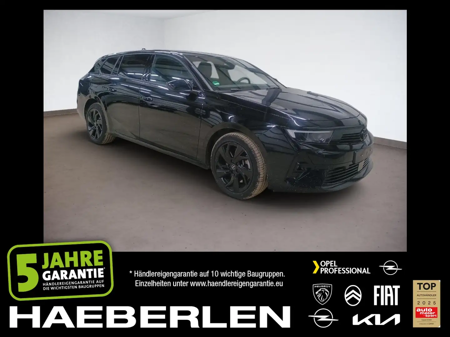Opel Astra L Sports Tourer 1.6 Turbo Plugin GS Line Zwart - 1