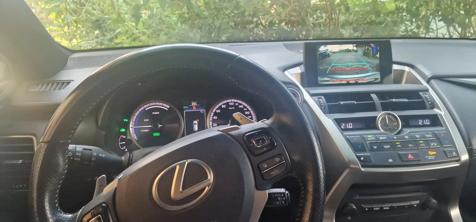 Lexus NX 300h pelle nera F sport 4wd - 1