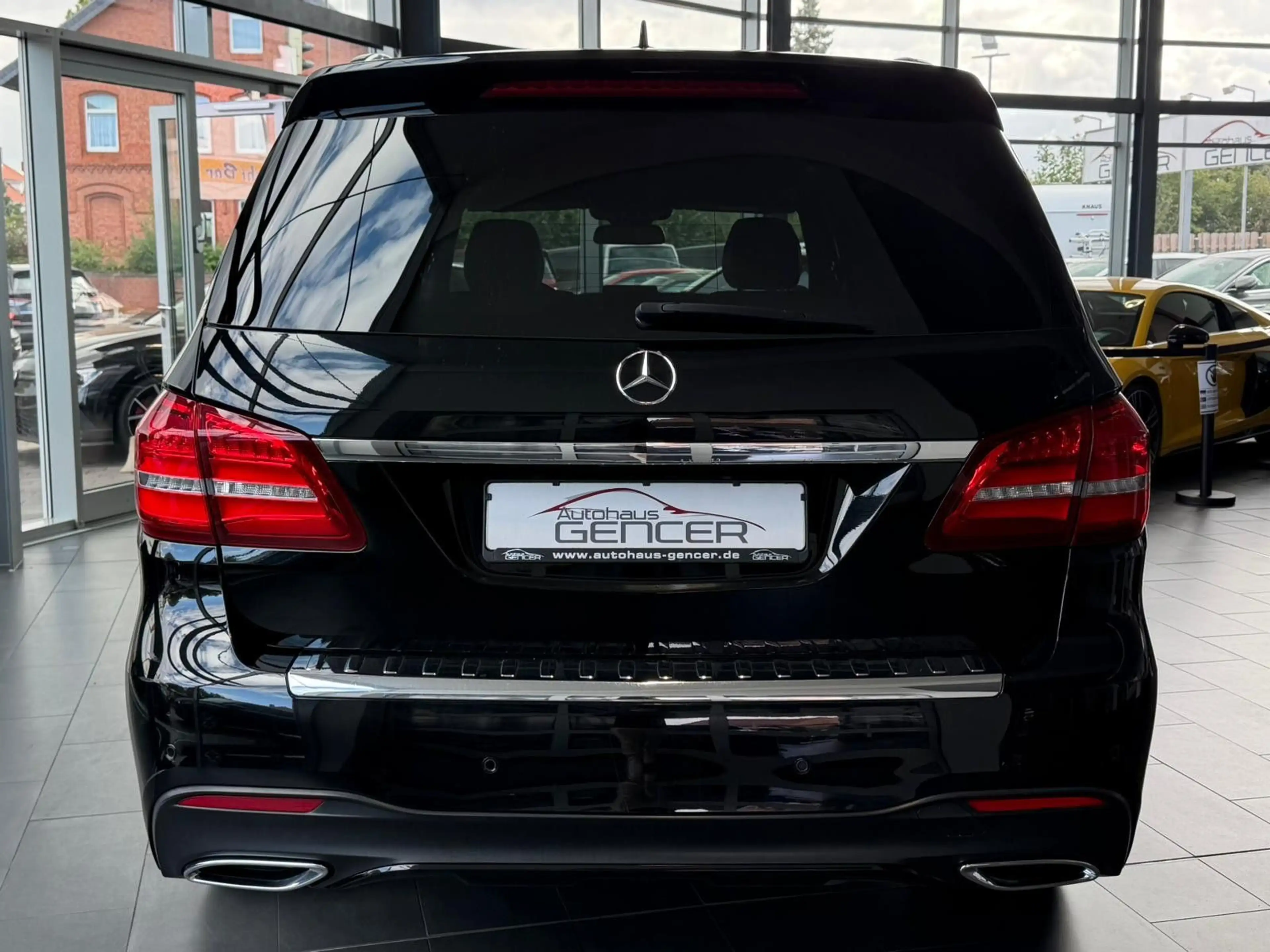 Mercedes-Benz GLS 350 d 4M Grand Edition 3.0 CDI"AMG/LED/Pano" — photo 5