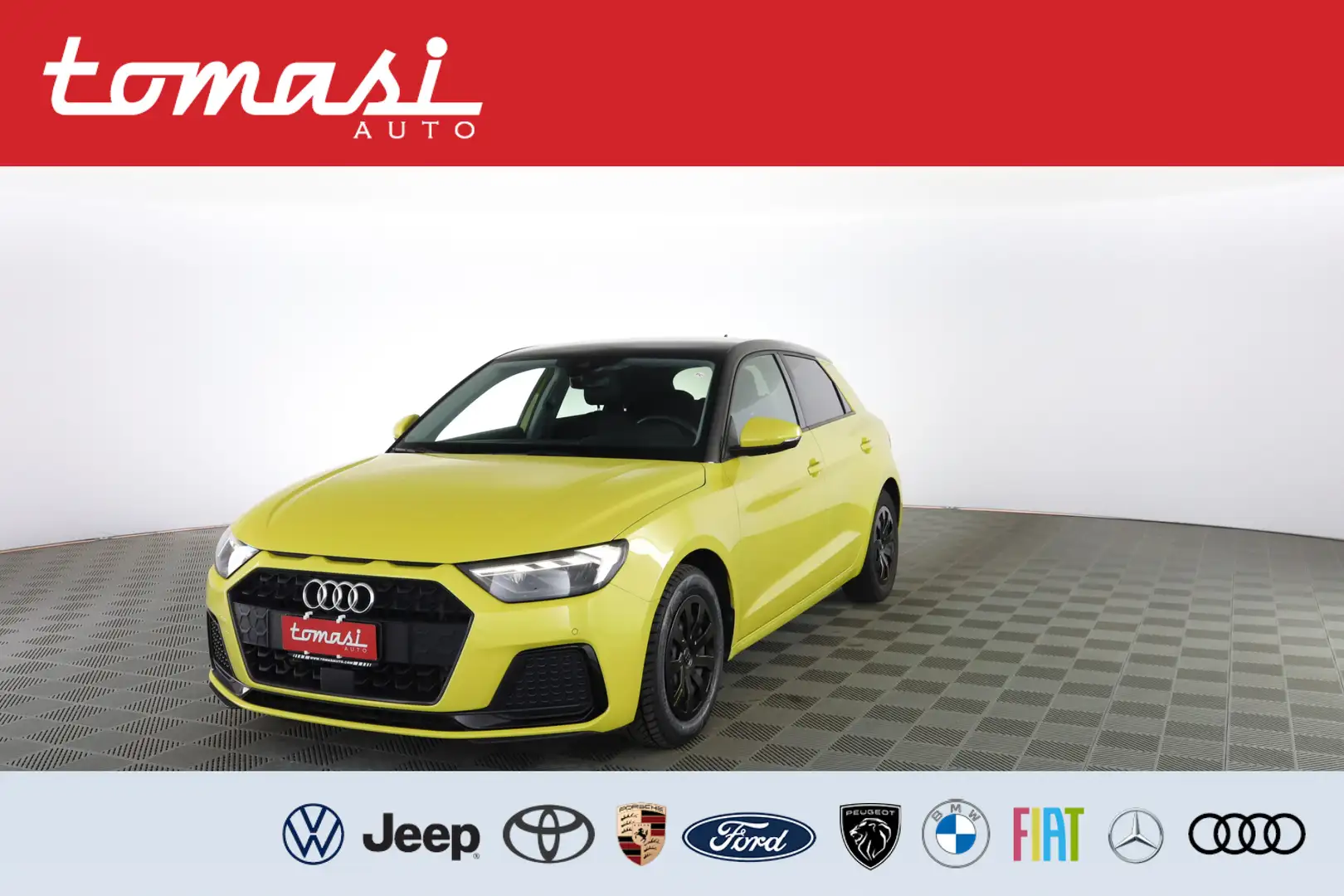 Audi A1 A1 SPB 25 TFSI S tronic Admired Advanced Giallo - 1