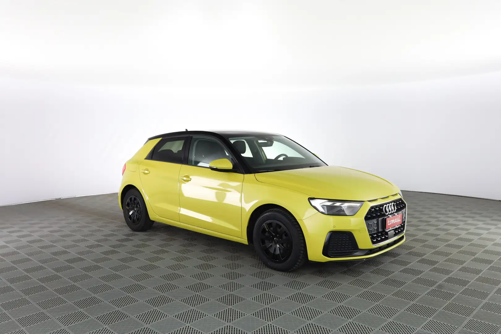 Audi A1 A1 SPB 25 TFSI S tronic Admired Advanced Giallo - 2