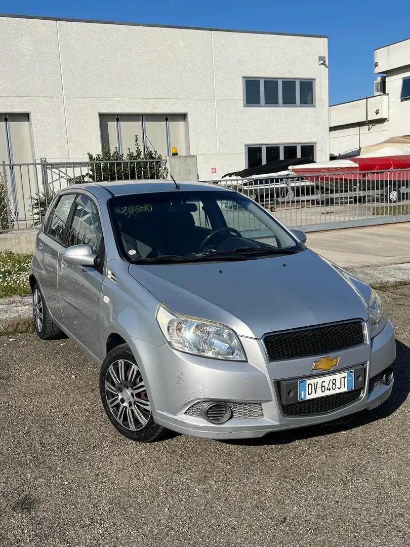 Chevrolet Aveo 5p 1.2 LS c/clima ecologic Gpl - 1