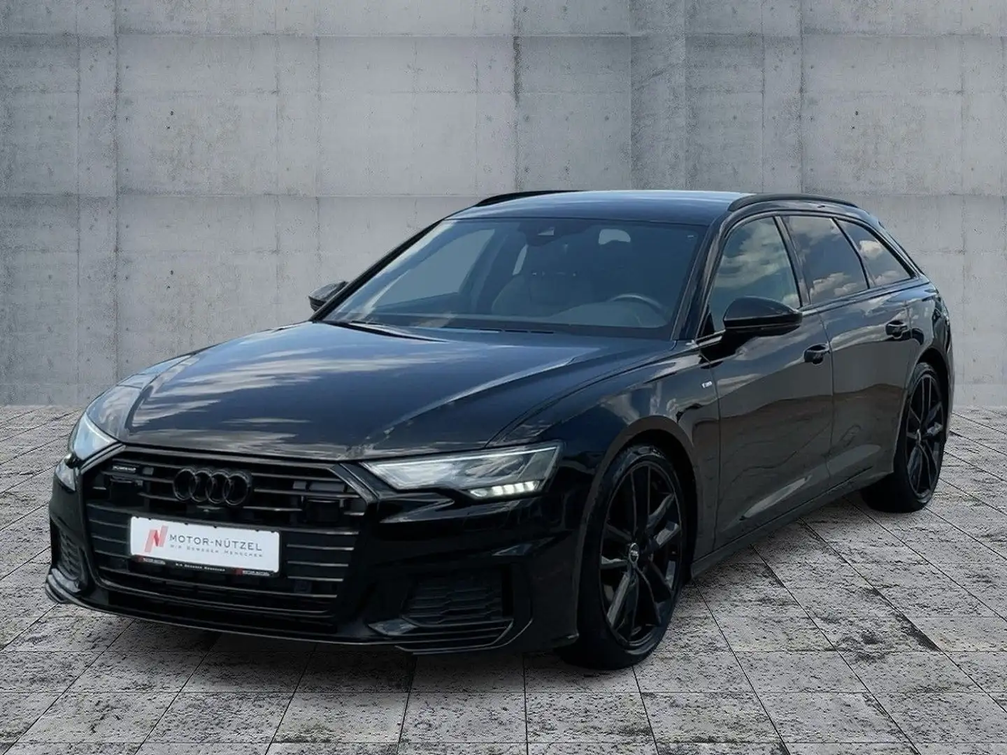 Audi A6 45 TDI QU 2xS-LINE LED+NAVI+B&O+RFK+ACC Negro - 2
