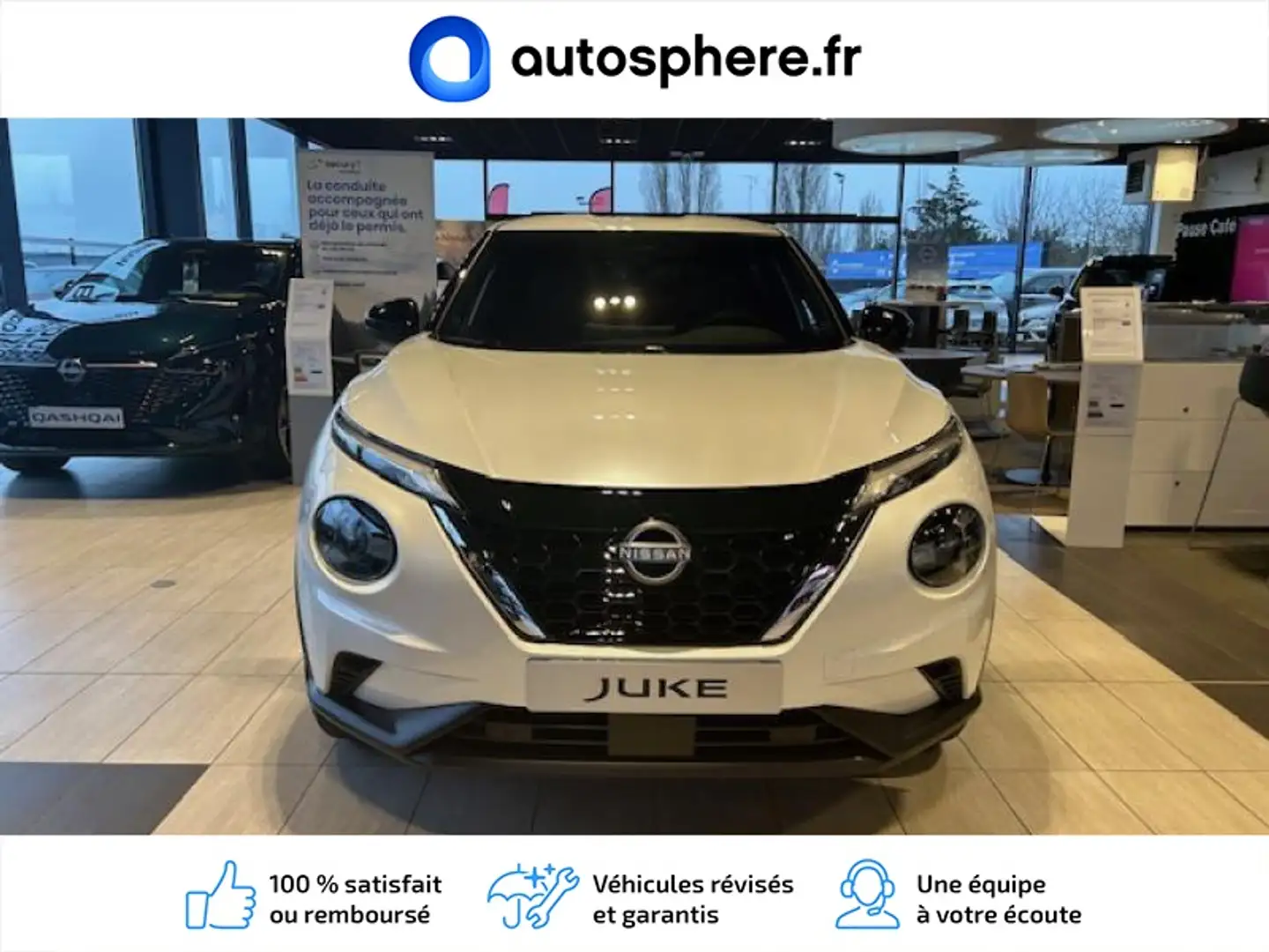 Nissan Juke 1.6 Hybrid 143ch N-Connecta 2024 - 2