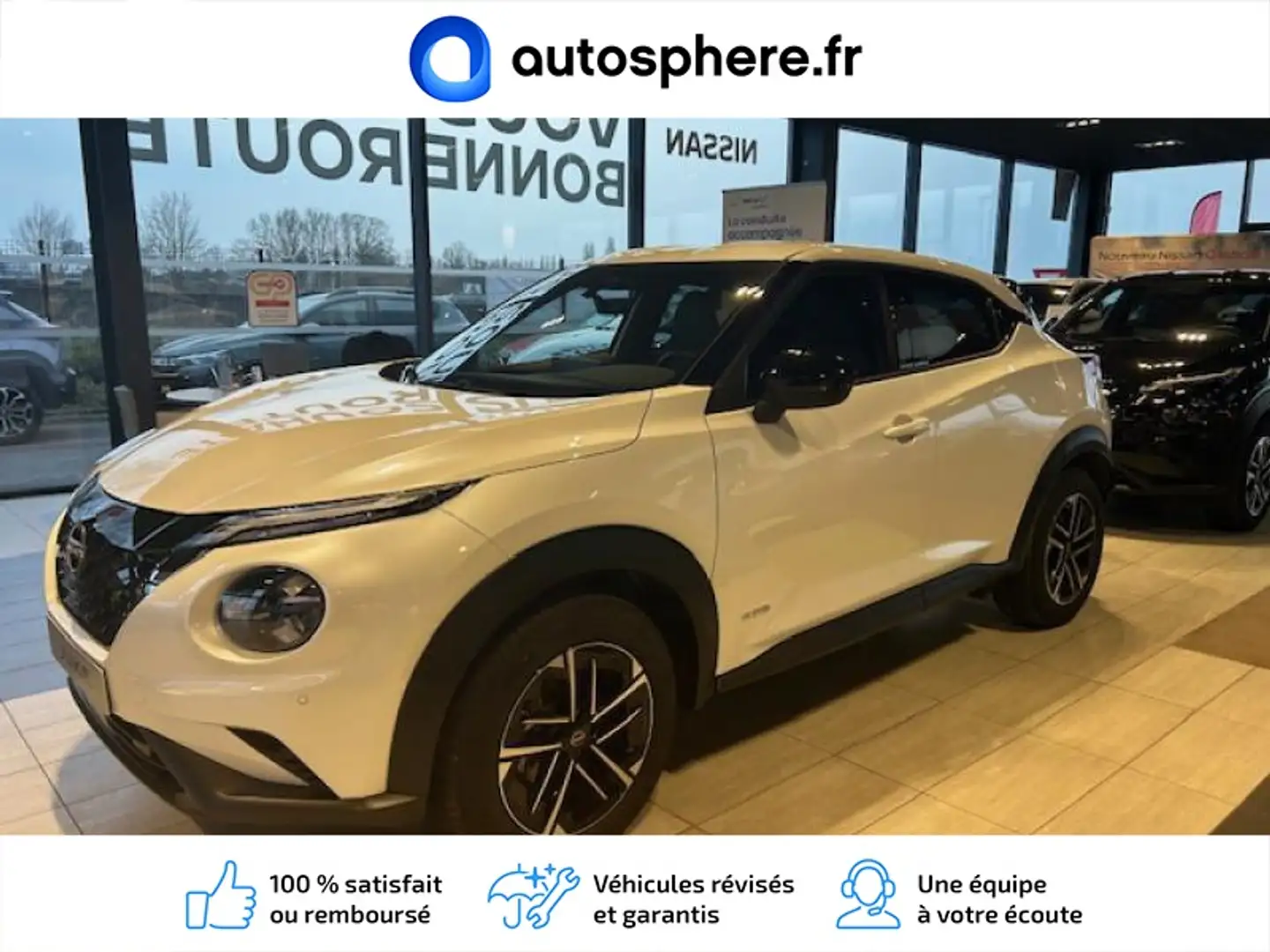 Nissan Juke 1.6 Hybrid 143ch N-Connecta 2024 - 1