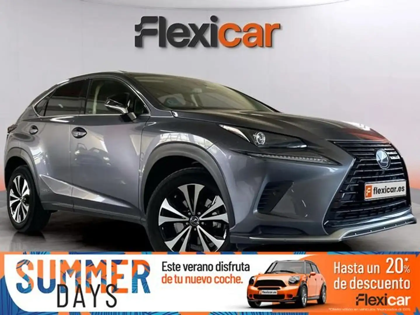 Lexus NX 300h 2.5 Premium 2WD Gris - 1