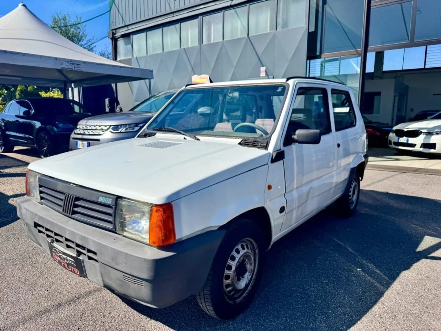 Fiat Panda 1ª serie 900 i.e. cat *NEOPATENTATI* Weiß - 1