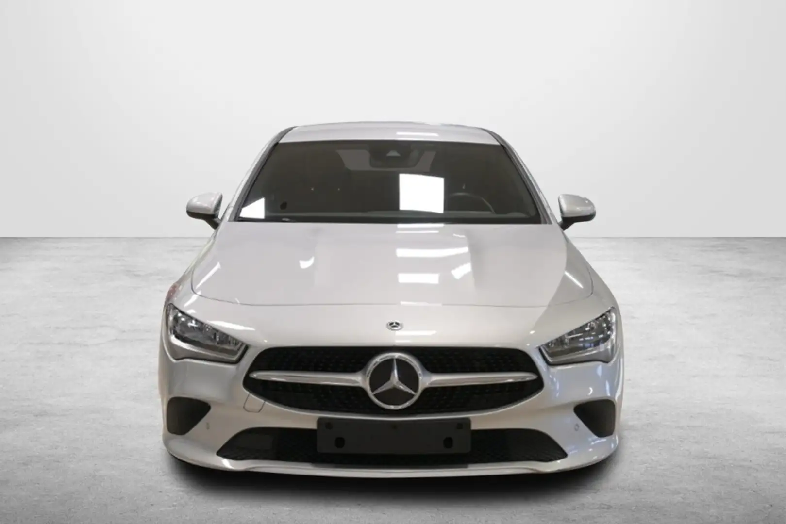 Mercedes-Benz CLA 180 MERCEDES-BENZ CLA 180D 116CV AUTOMATIC BUSINESS SO Argent - 2
