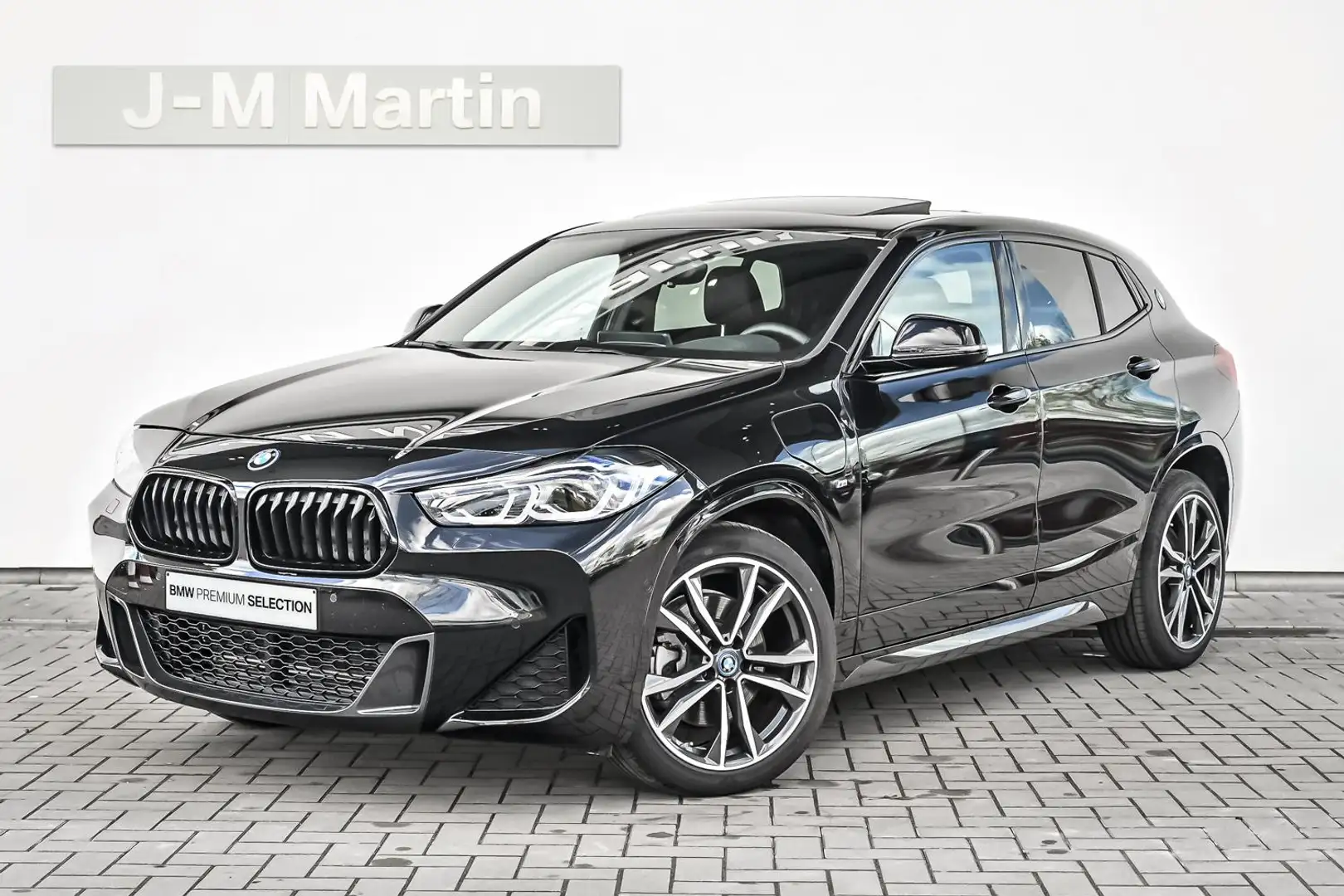 BMW X2 25e *NEW PRICE: 76.470€* - 2ans/jaar garantie Noir - 1