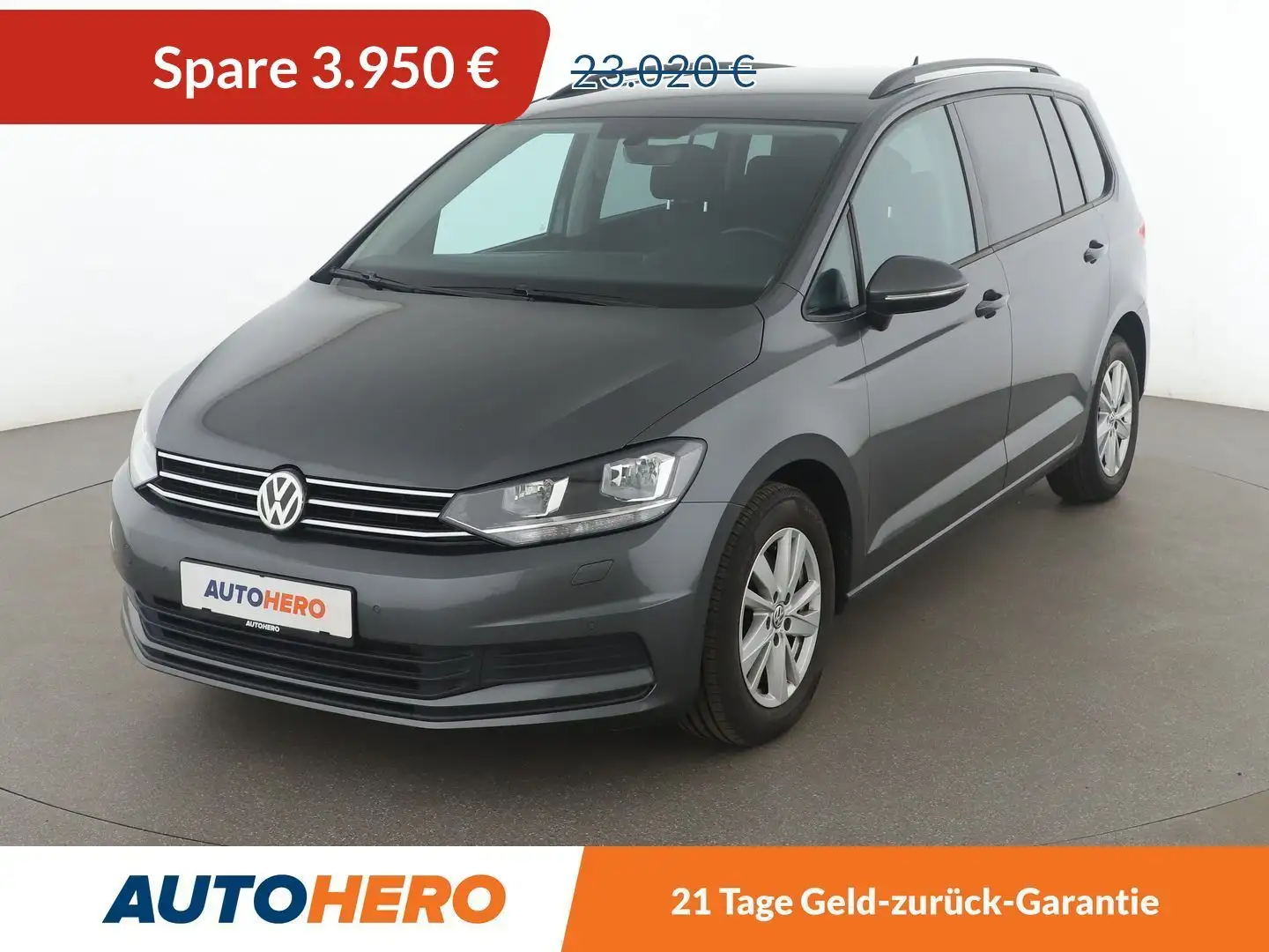 Volkswagen Touran 2.0 TDI Comfortline BMT/Start-Stopp Aut.*NAVI*ACC* Grau - 1