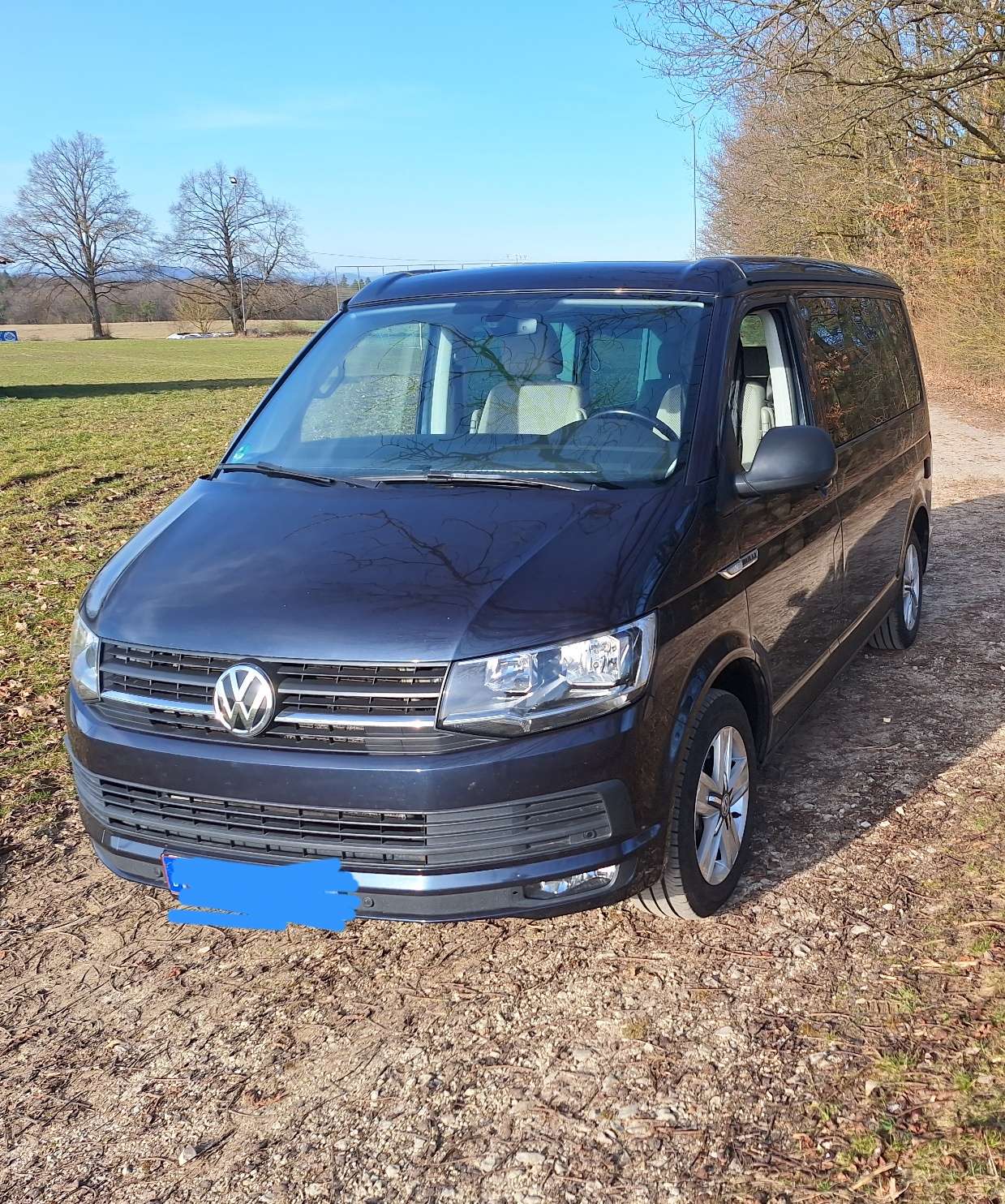 Second hand Volkswagen California 2.0