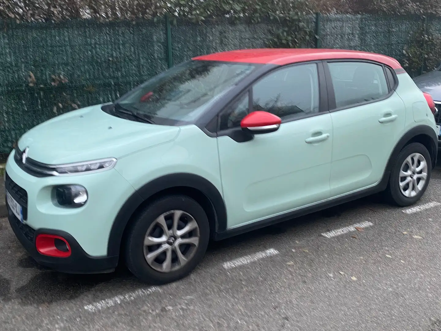 Citroen C3 C3 PureTech 82 S Vert - 1
