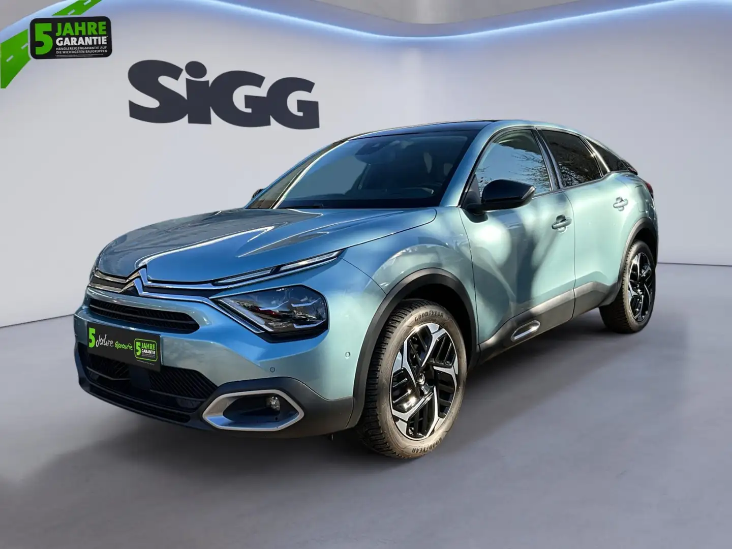 Citroen C4 1.2 PureTech 130 Max 2xKlima, Lenkrad heizbar Blau - 2