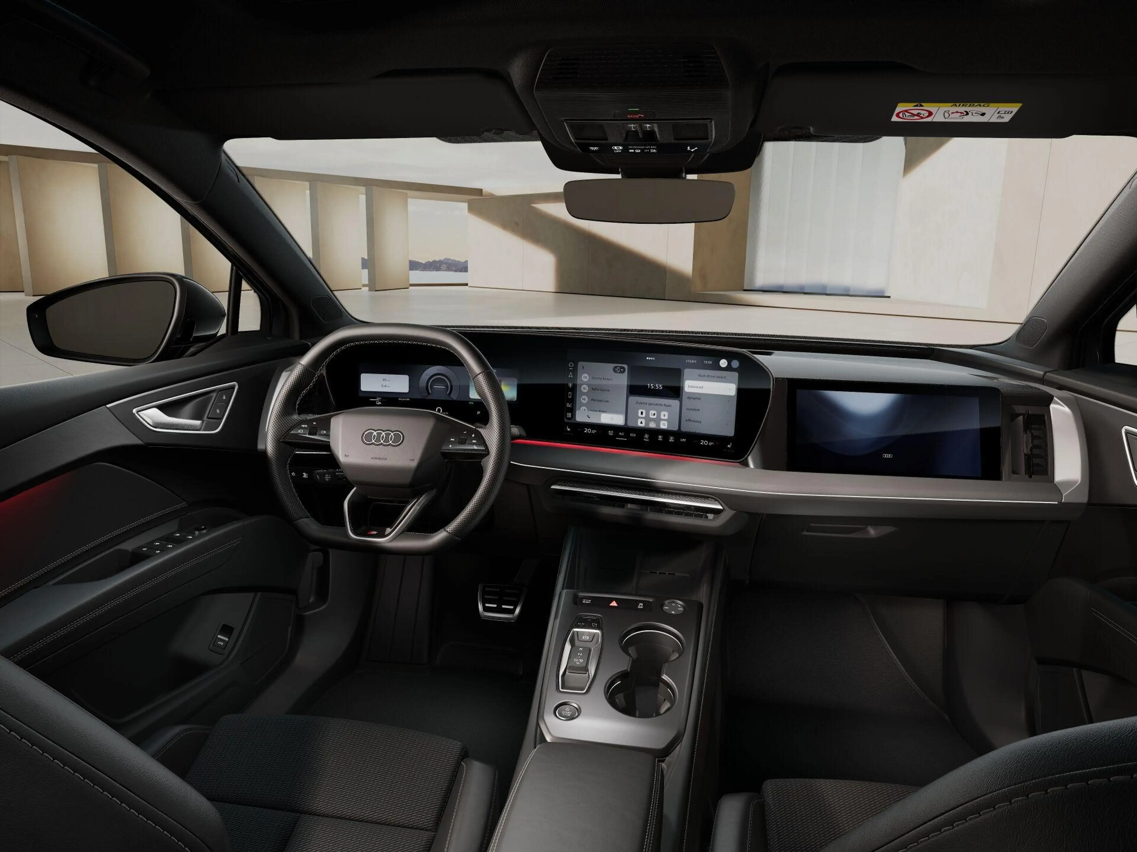 Audi Q4 e-tron 286pk S Edition 82 kWh | 21" Velgen | Tech Plus — photo 5